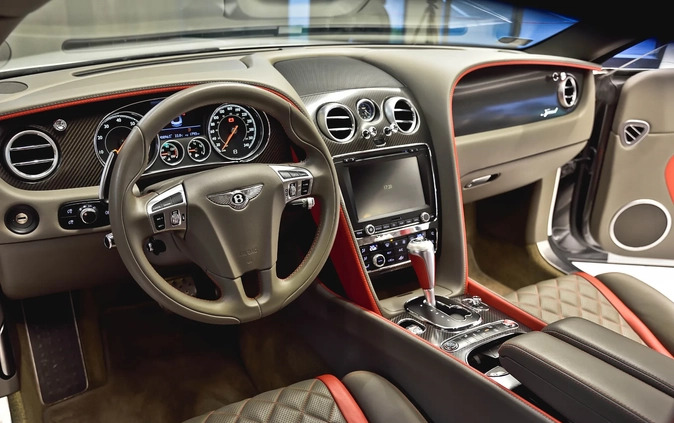 Bentley Continental GT cena 899999 przebieg: 91000, rok produkcji 2016 z Skarszewy małe 352